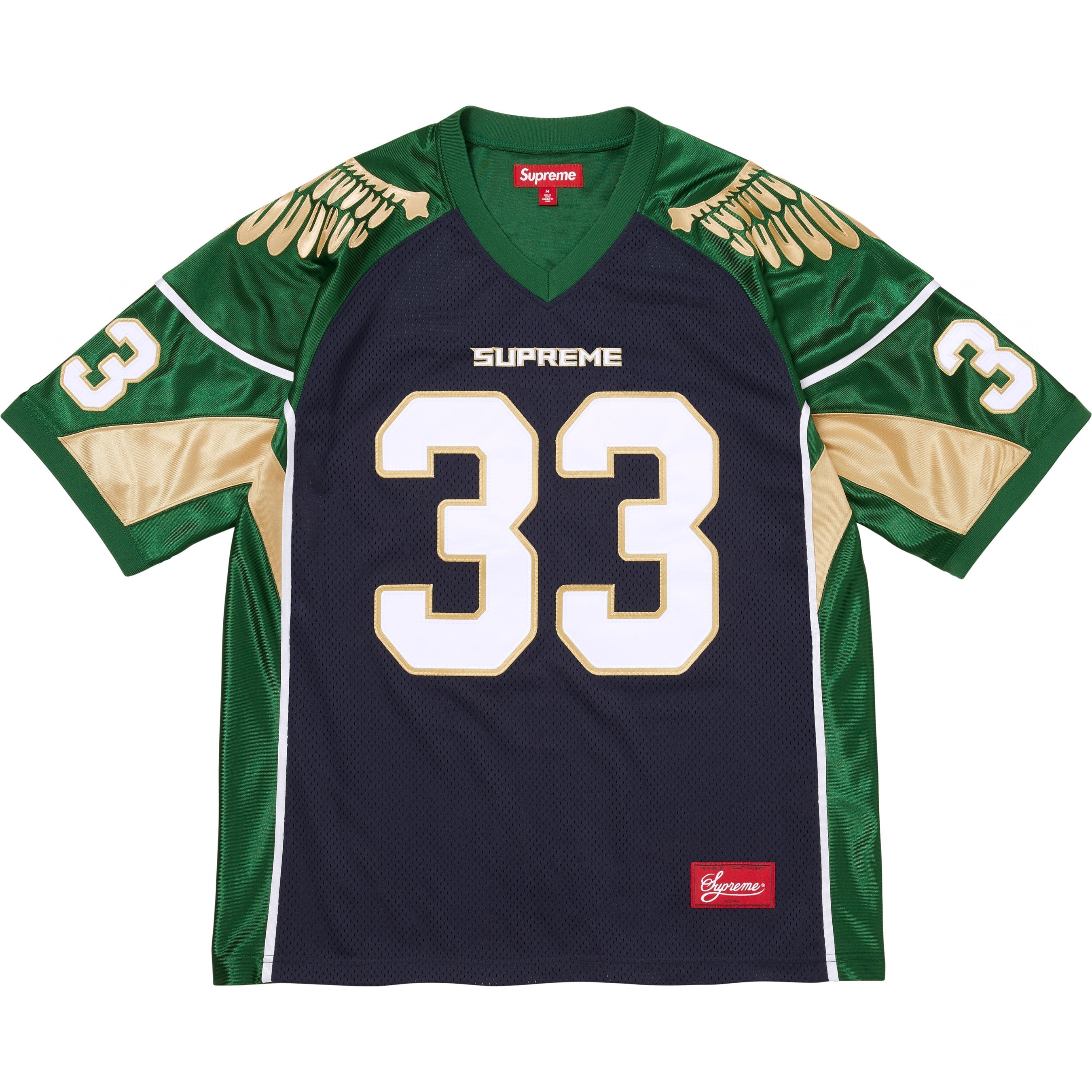 Wings Football Jersey view 3